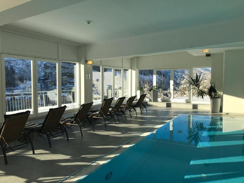 Apartment "Das Schillers Spa" Bad Gastein Exteriér fotografie