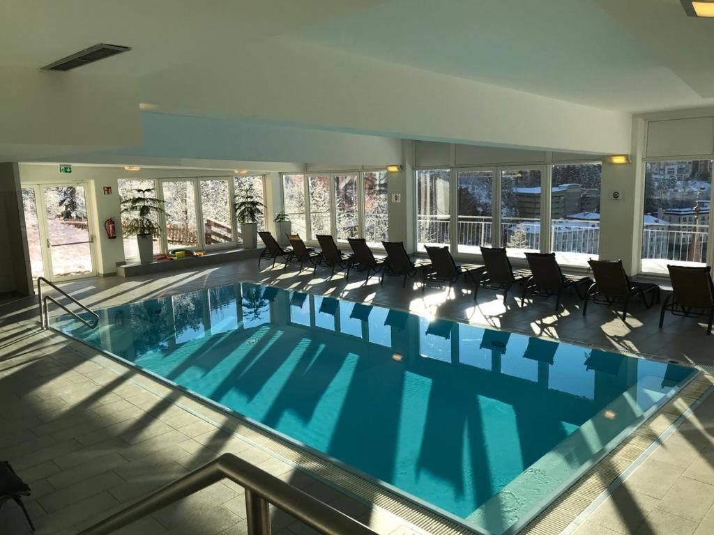 Apartment "Das Schillers Spa" Bad Gastein Exteriér fotografie