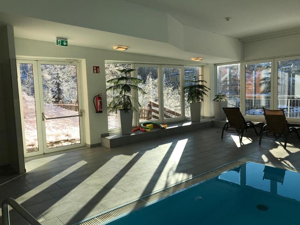 Apartment "Das Schillers Spa" Bad Gastein Exteriér fotografie